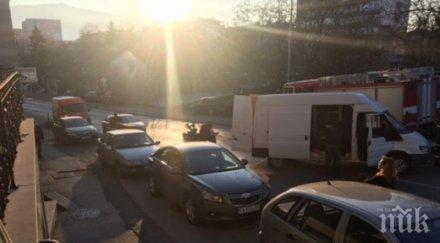 спецакция столичния квартал гео милев взривиха чужди вещи