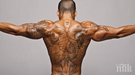 жените падат повече татуирани мъже