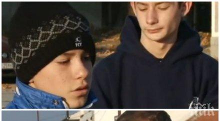 годишният смелчага заловил нагъл апаш съм герой