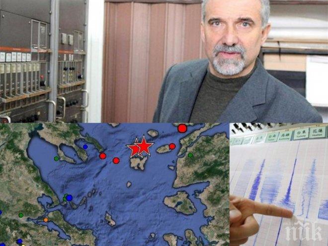 Топсеизмолог с коментар за земетресението в Гърция: Чакат се сериозни вторични трусове!