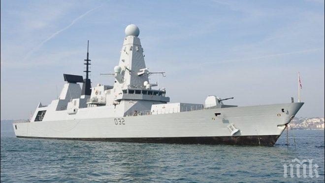 ГИБРАЛТАРСКИ ПИРАТИ! Британски кораб стреля срещу испански, който не отговарял 