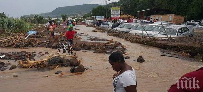 Проливни дъждове удавиха Доминиканската република