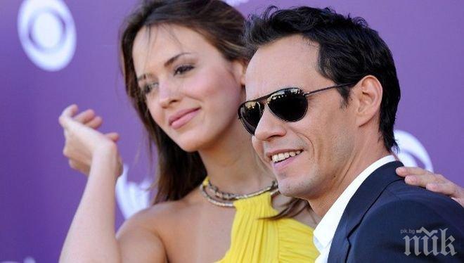 Марк Антъни окончателно се разделя със съпругата си 