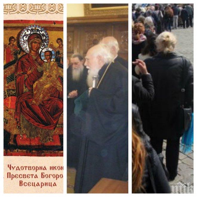 Чудеса в София предколедно: Идват чудотворна икона, която лекува рак, и мощите на Климент Охридски 