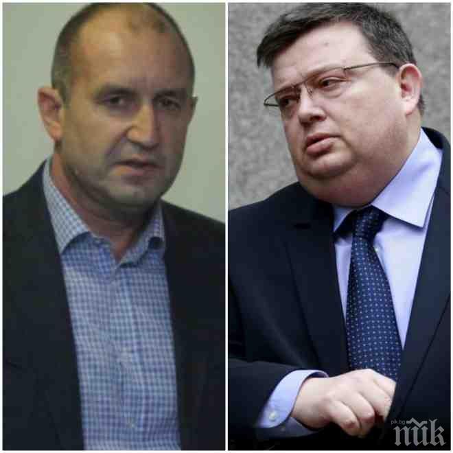 ПЪРВО В ПИК! Скандална провокация срещу Сотир Цацаров - плъзна слух, че разпитвали Румен Радев в следствието