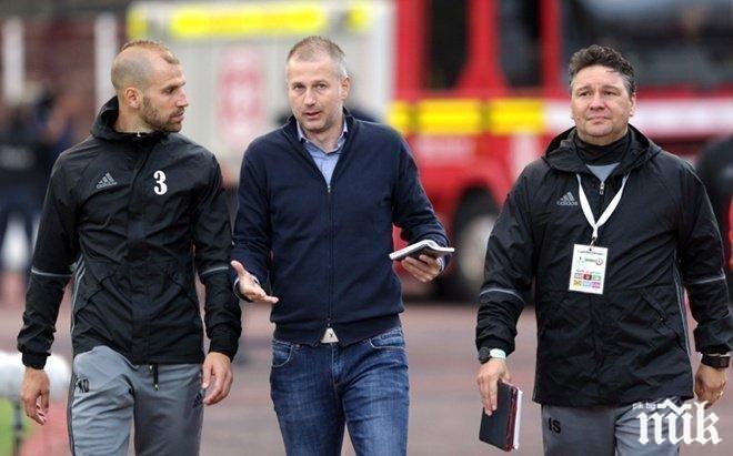 Малко преди дербито! Заложен на дузпата, ето какво реши Йорданеску 