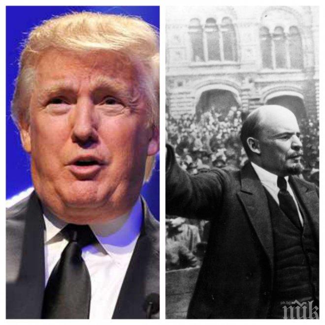 Джордж Фридман: Тръмп не е Ленин, но има проблема на Ленин