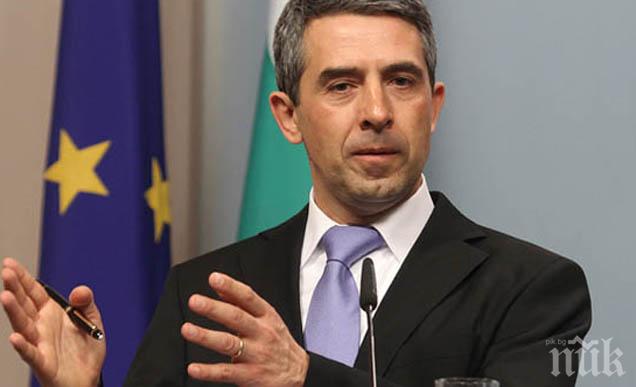 Консултациите продължават! Плевнелиев се среща с Реформаторския блок и ДПС