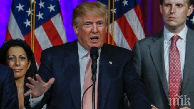 Тръмп се е срещнал с предполагаемия следващ министър на отбраната на САЩ