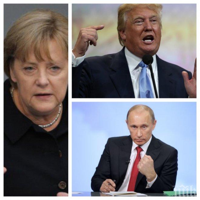 Ангела Меркел започна „политическа контраатака” срещу популистите