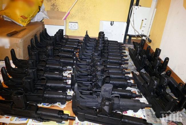 НОВИ РАЗКРИТИЯ! Бойният арсенал в София сглобен от откраднати части