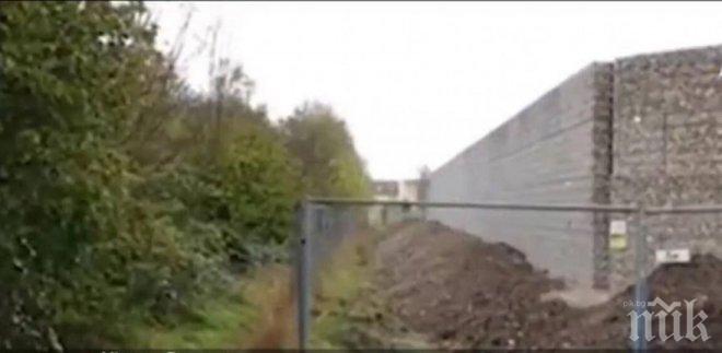 В Мюнхен строят преградна стена срещу емигрантите