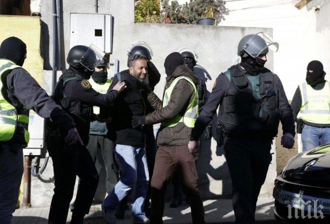 В Испания закопчаха джихадисти „Ислямска държава“, готвели атаки 