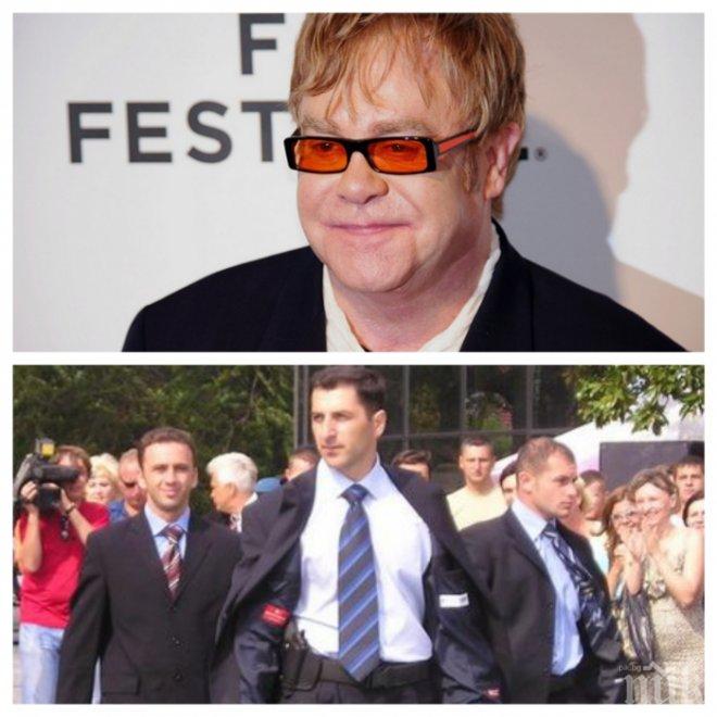Елтън Джон плати на своя бодигард, който го съдеше за „сексуално посегателство”