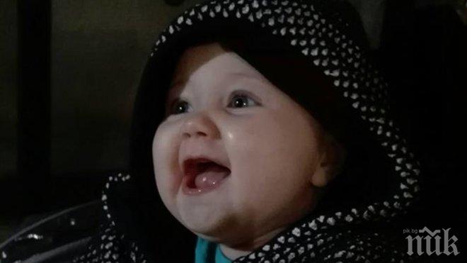 Бебе със скъсено краче се нуждае от помощ за операция!