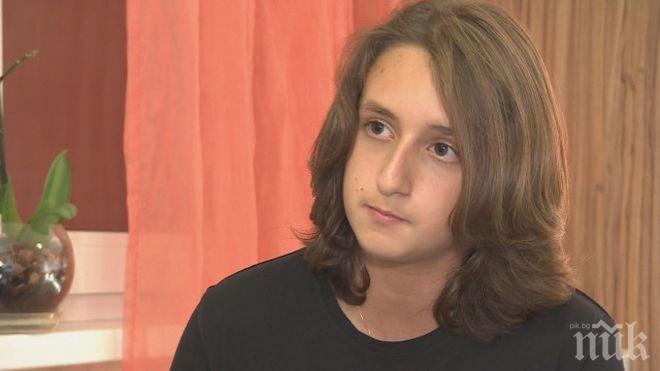 ЗЛАТНО СЪРЦЕ! 14-годишно момче си пуска коса, за да я дари на онкоболни