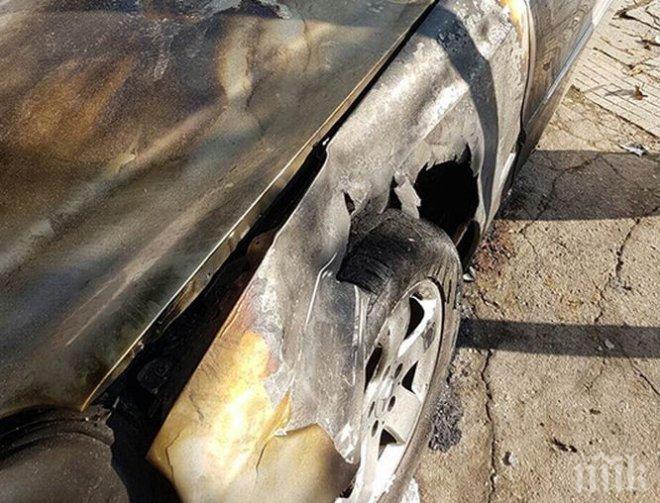 В Петрич драснаха клечката на „Мерцедес“ (СНИМКИ)