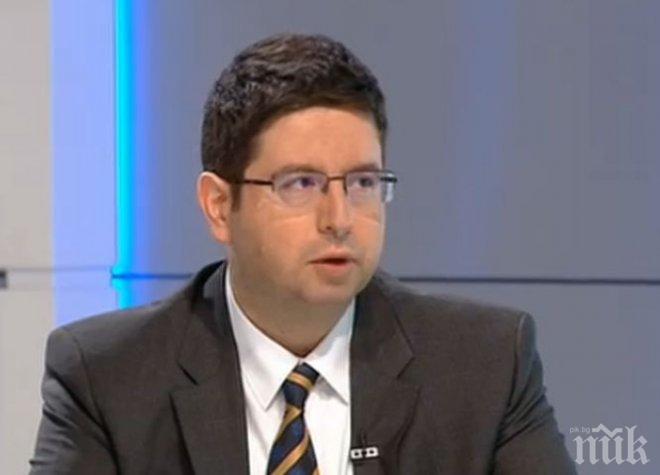 Петър Чобанов: ДПС не подкрепи бюджета, защото партиите не се обединиха около дата за изборите