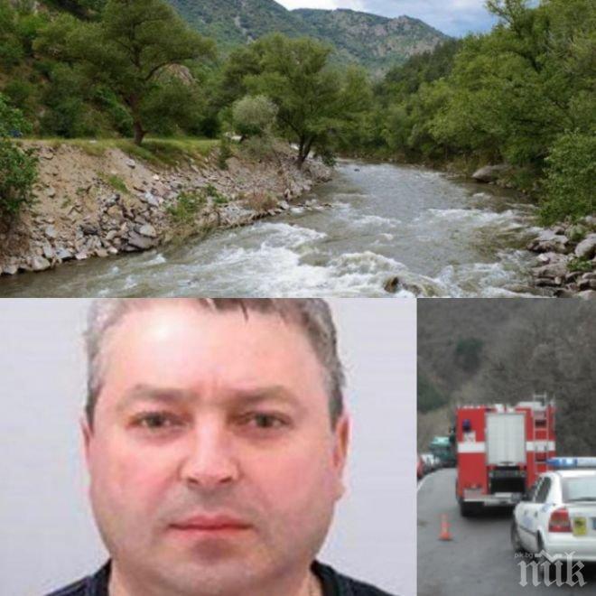 ПЪЛНА МИСТЕРИЯ! Ченгета откриха потънала кола в реката край тунел „Железница”, предполага се, че возилото е на изчезналия Християн