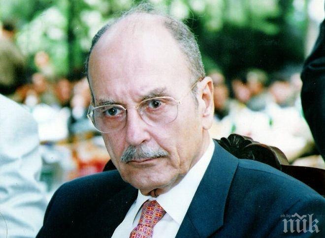 Почина бившият президент на Гърция Константинос Стефанопулос