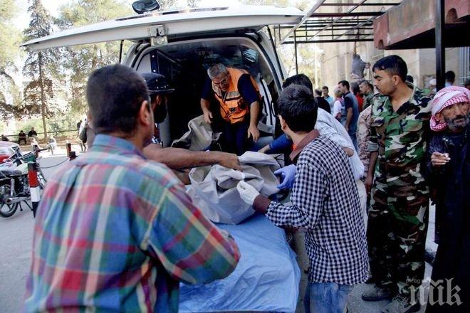 САЩ обвиниха сирийски генерали заради атаки срещу цивилни