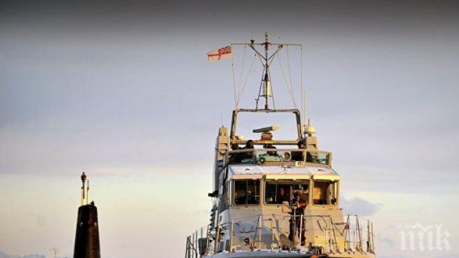 КРИЗА! Англичаните остават без военен флот