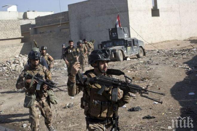 ИЗВЪНРЕДНО ОТ ВОЙНАТА! Иракските правителствени сили започват щурм на Мосул