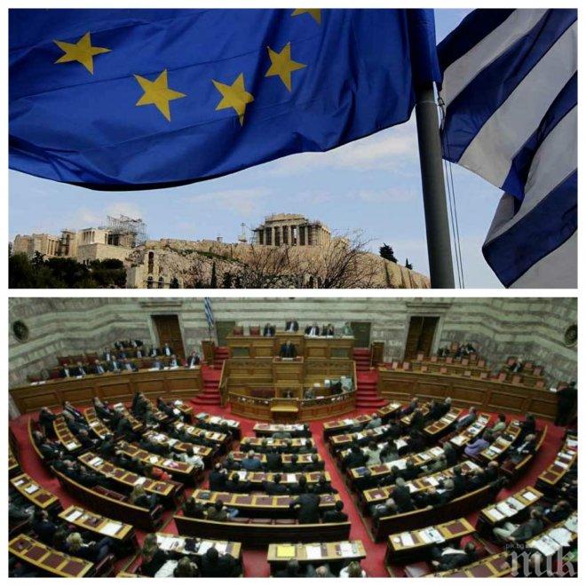 Убийствен нов бюджет в Гърция! Комшиите изтискват 4 млрд. евро с жестоки данъци 
