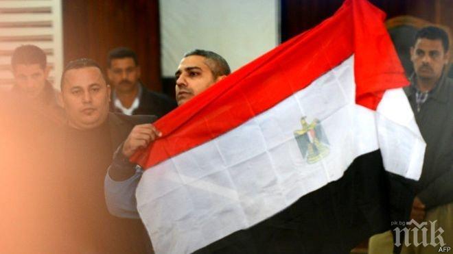 Две години затвор за председателя на Съюза на журналистите на Египет 