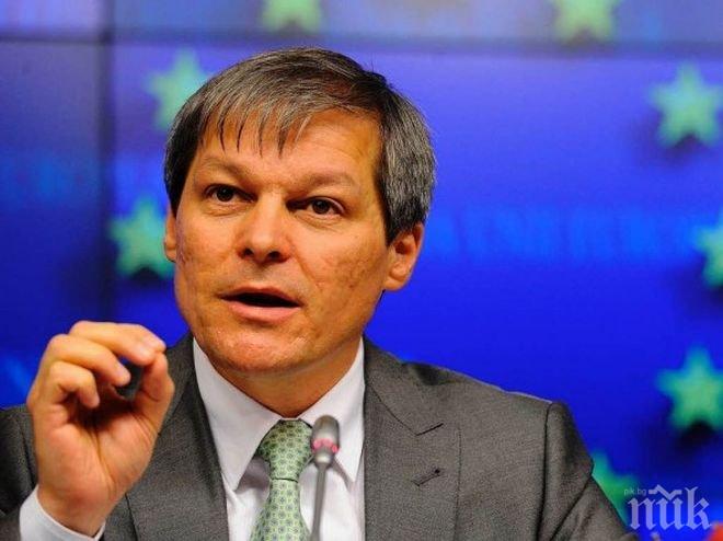 Дачиан Чолош: Проблемът при европейските проекти не е в парите, а в тяхното усвояване