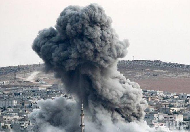 Белият дом предупреди Русия и Сирия да спрат бомбардировките в Алепо