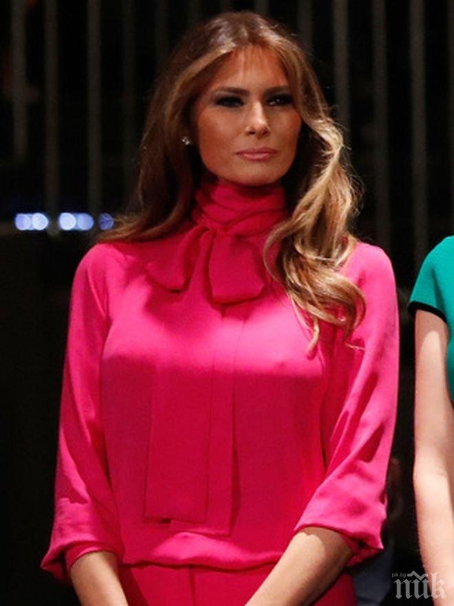 Дизайнерката на Мишел Обама отказва да шие дрехи за Мелания Тръмп
