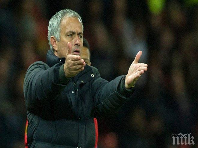 Преди дербито! Жозе бесен