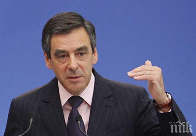 Франсоа Фийон става опонент на Саркози и Жупе на първичните избори на дясноцентристите 