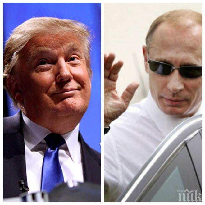 Американски експерт разкри какво се върти в главата на Тръмп за Русия
