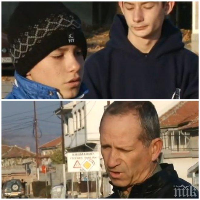 12-годишният смелчага, заловил нагъл апаш: Не съм герой