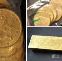 Късметлия: Французин наследи къща и откри в нея 100 кг чисто злато