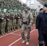 Кадиров наема американци да обучават спецназа на Чечня