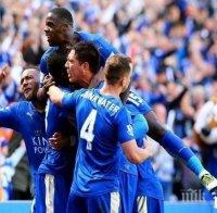 Син триумф! Приказката на Лестър продължава