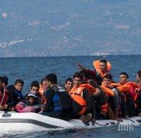 Испански военни спасиха 227 мигранти в Средиземно море 