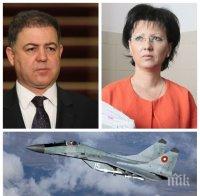 ИЗВЪНРЕДНО! Прокуратурата разкри обвинението към Ненчев: Пречил на пилотите да летят и застрашил въздушния суверенитет на България