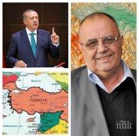 Божидар Димитров: Ще имаме много сериозен проблем, ако Ердоган оспори Лозанския договор