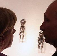 Путин срещу Меркел! Не иска тя да вземе четвърти мандат 