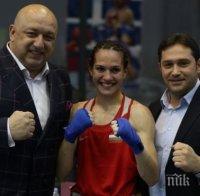 Кралев подкрепи Севда Асенова и Станимира Петрова по пътя им към финалите