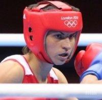 Деница Елисеева е третата българска финалистка на Eвропейското по бокс