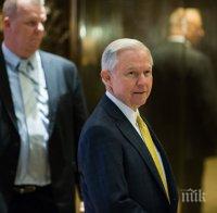 Джеф Сешънс е бил обвинен в расистко обръщение