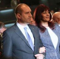 Радев проговори за генерал Деси! Защо е засиленият интерес към половинката му?