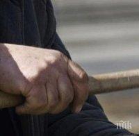 ТРАГЕДИЯ! Пенсионер уби с чук внука си, изнудвал го за пари за наркотици 