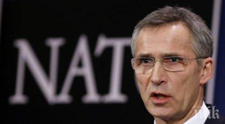 столтенберг европа увеличи разходите отбрана