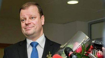 официално безпартиен стана премиер литва